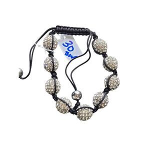 Swarovski Crystal Shamballa Bracelet